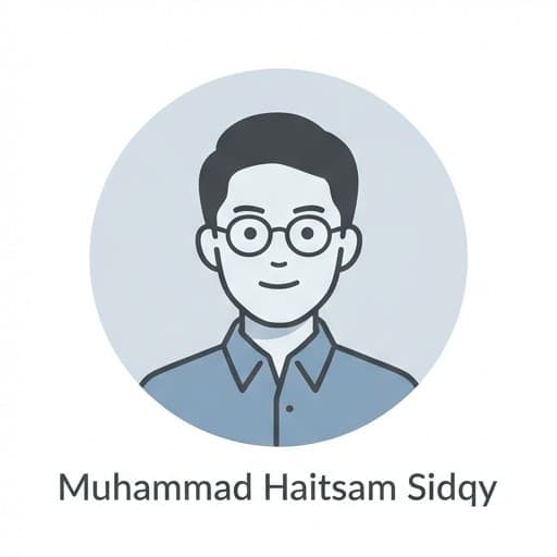Muhammad Haitsam Sidqy